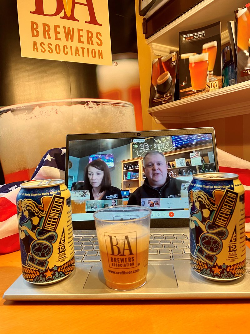 Amerikaanse craftbrouwers