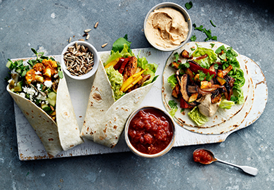 wraps kip dip santa maria