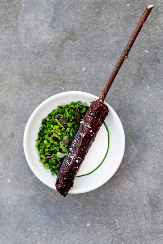 botanische bbq gerechten