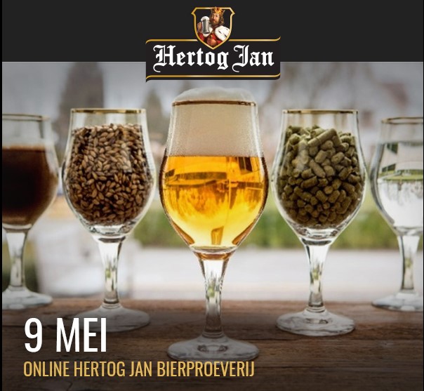 Hertog Jan Proeverij 9 mei