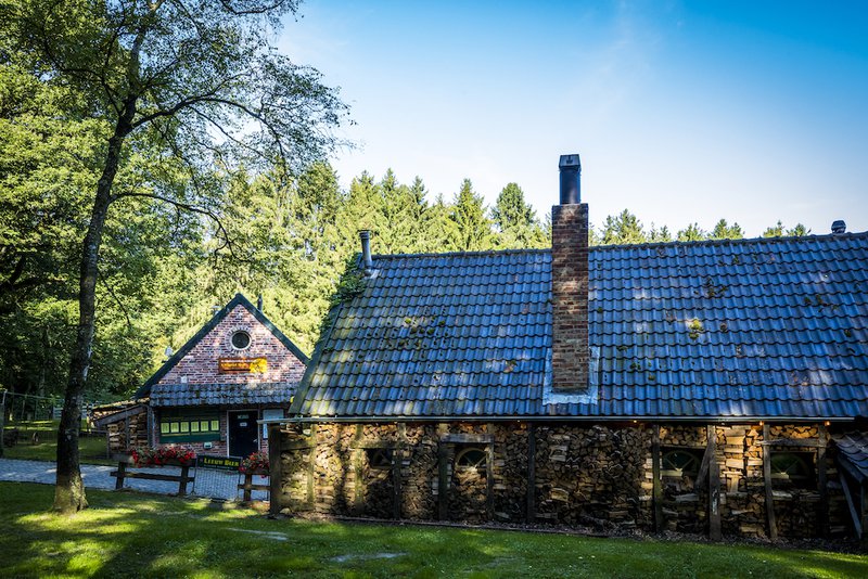 220819, Vijlen: boscafe 't Hijgend Hert. Foto: Marcel van Hoorn.