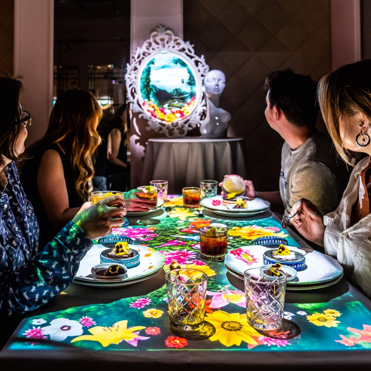 sprookjesachtige dinnershow hoshena