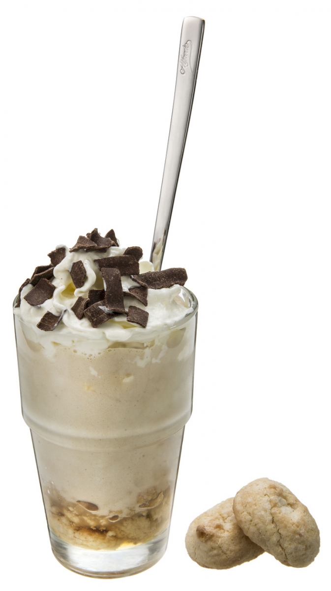 ice cappucino amaretti warme dranken