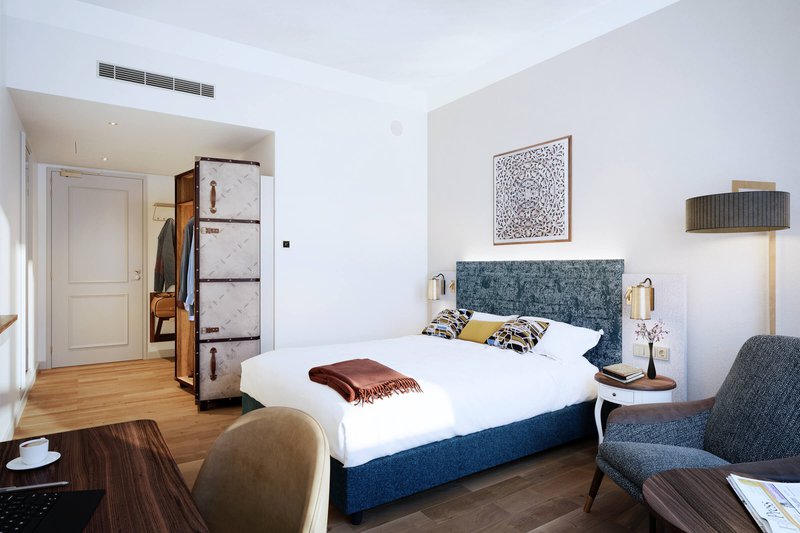 hotelkamer voco the hague