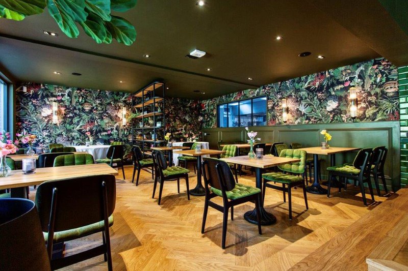 de fazant interieur brasserie