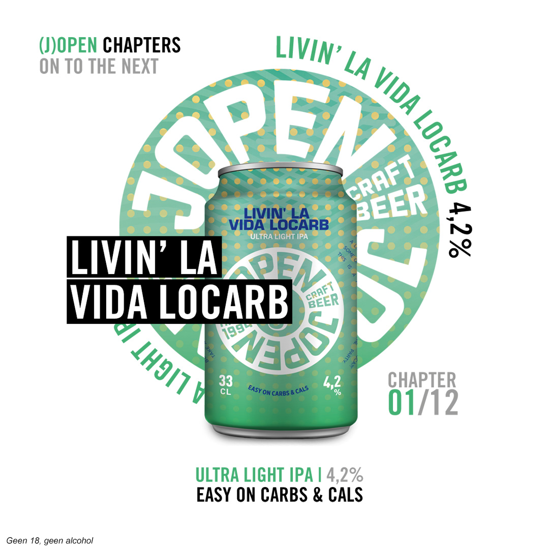 (j)open chapters livin la vida locarb