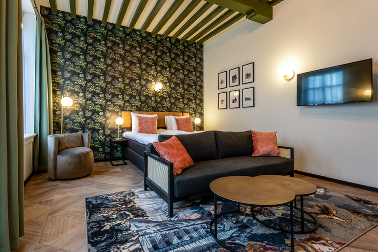 boutique hotel rijks goes hotelkamer