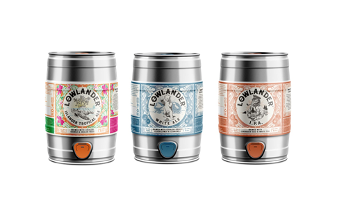 Lowlander tapsysteem