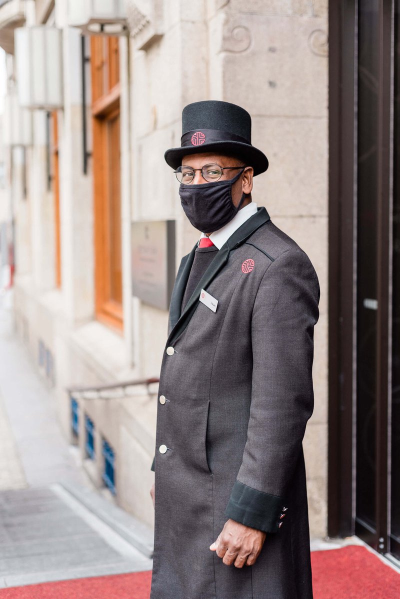 hygiëne hotel NH krasnapolsky