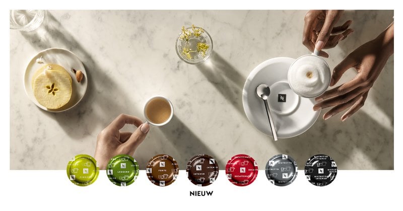 Sluiting Ziekte schot Koffie op maat met Nespresso Professional