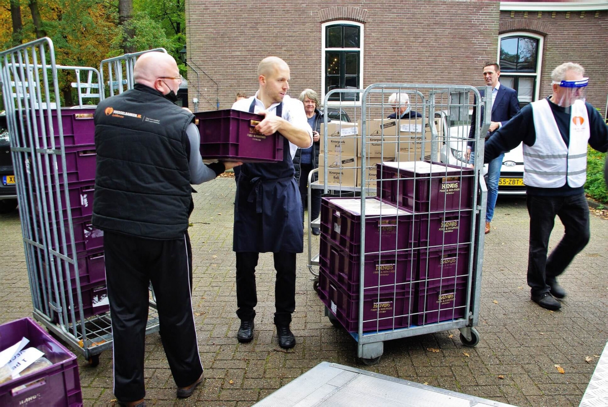 maaltijden landgoed oud poelgeest