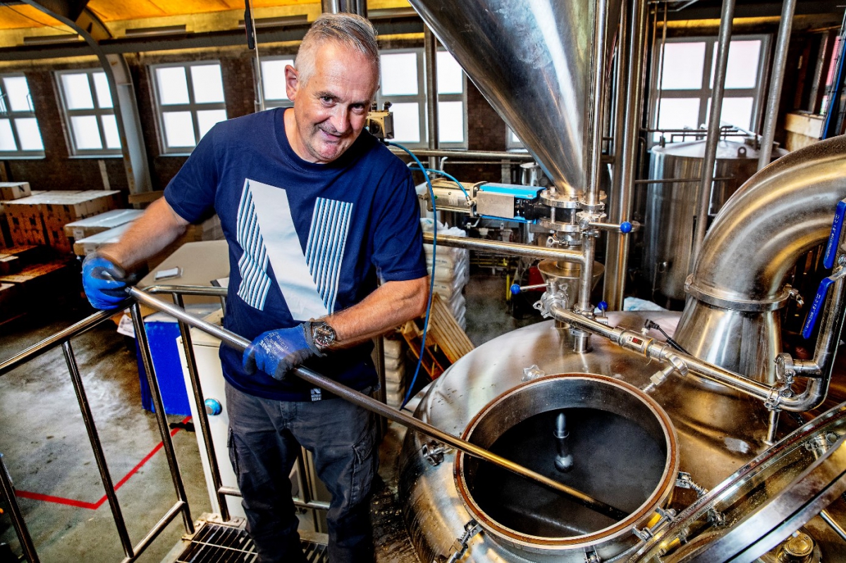 Lager Lab Peter Rouwen