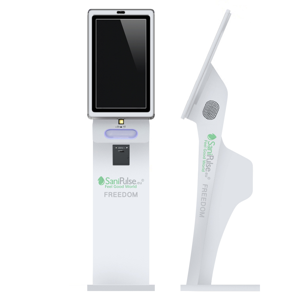 sanipulse corona test hardware