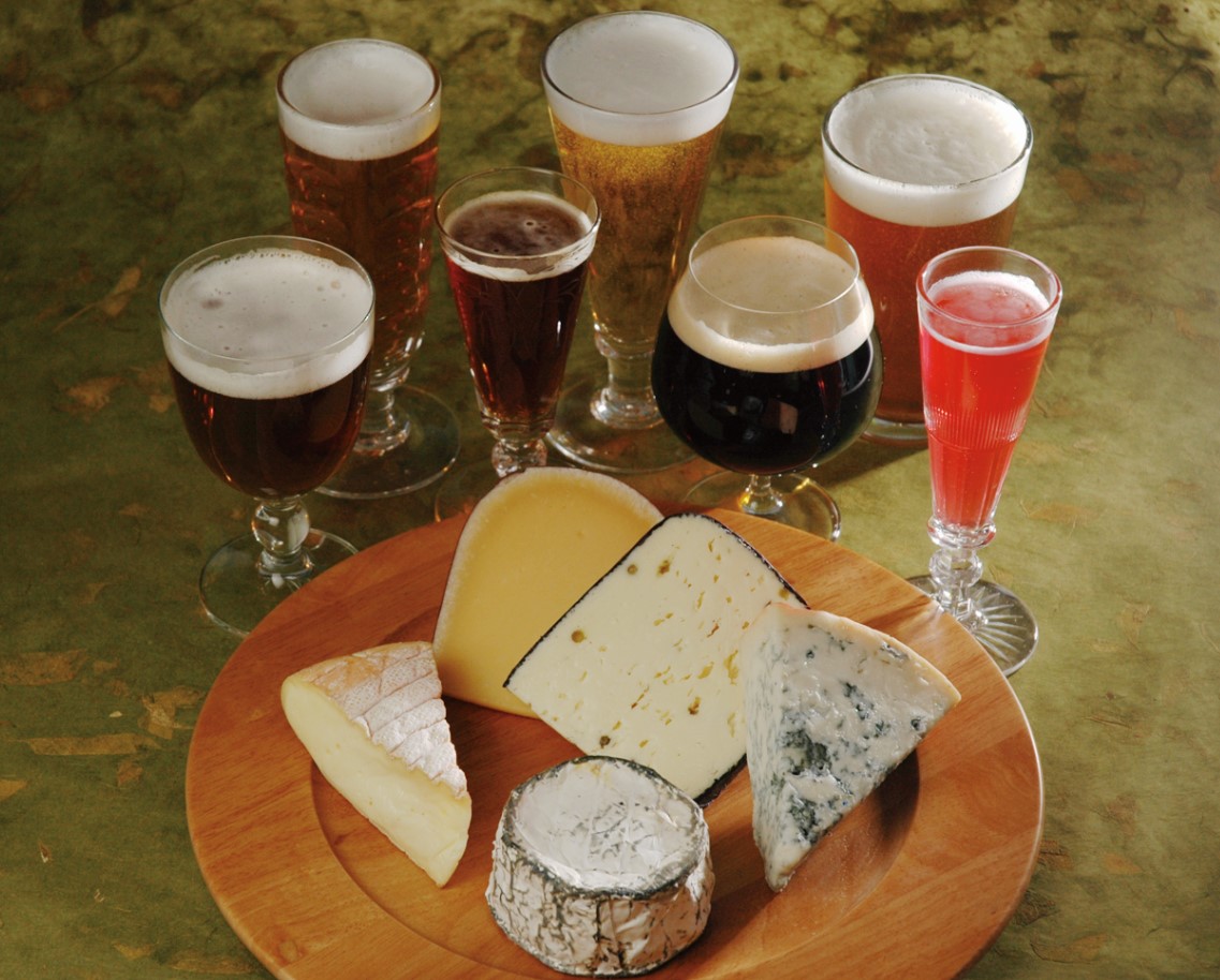 bier en kaas combinaties