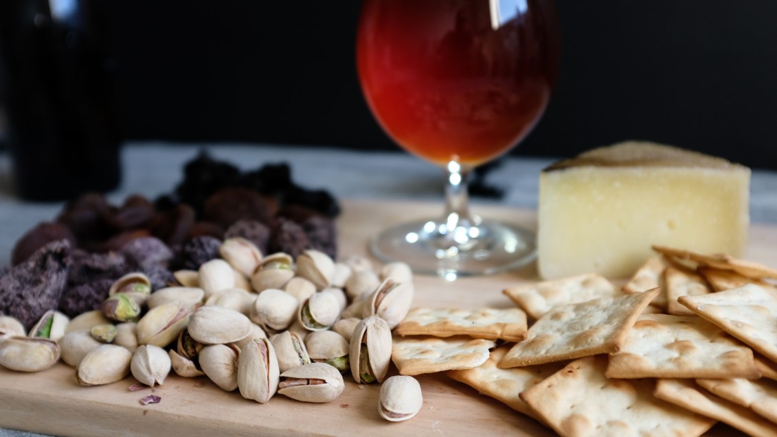 harde kazen bier foodpairing