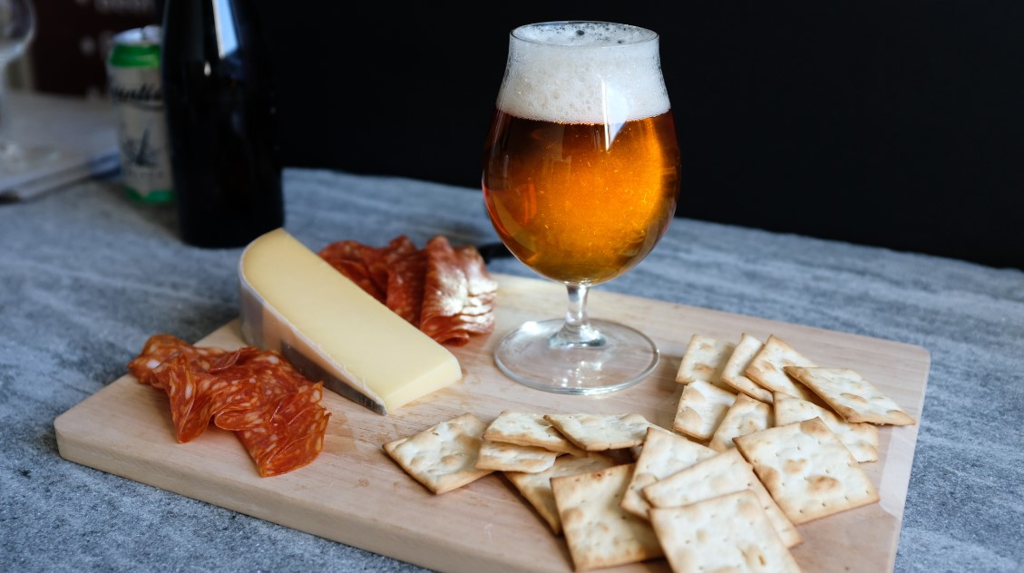 foodpairing bier salami chorizo