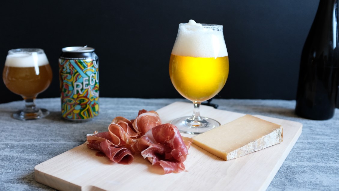 foodpairing bier kazen vleeswaren