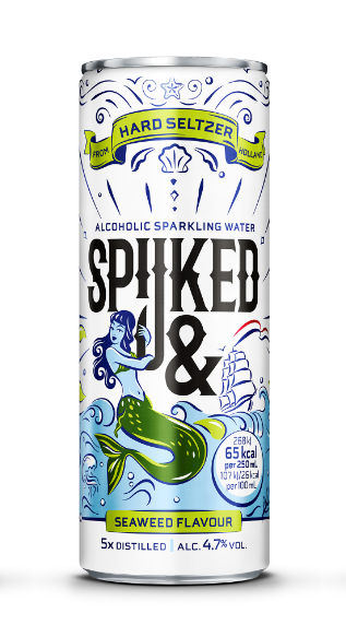 hard seltzer swinkels seaweed flavour