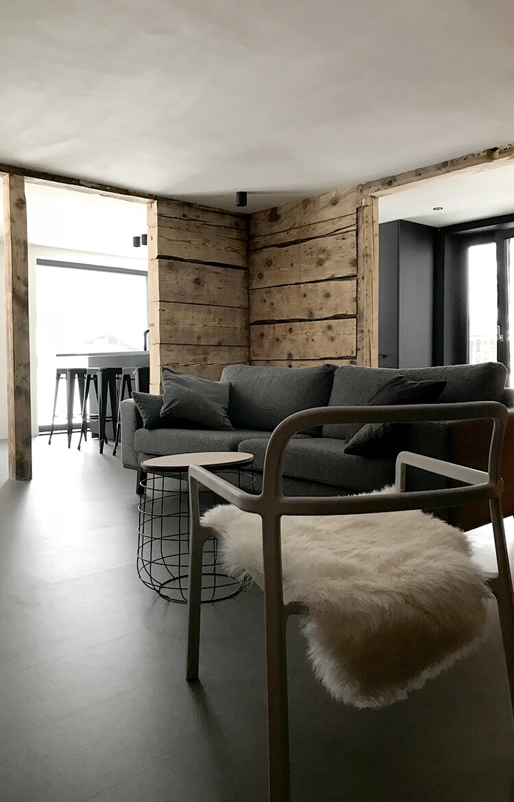 kamer design Kleinwalsertal Lodge Baad