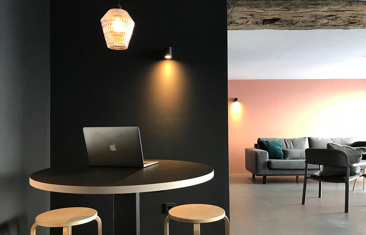 interieur design Kleinwalsertal Lodge Baad