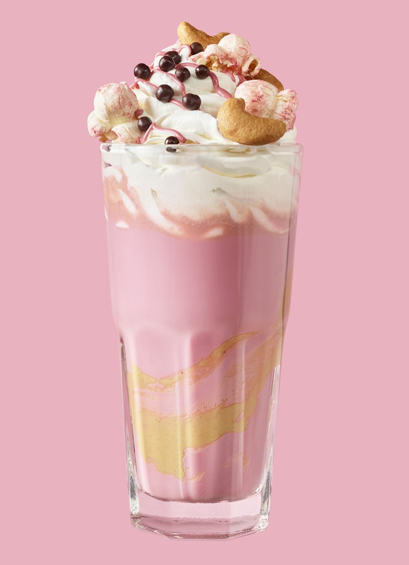 van houten ruby chocolate