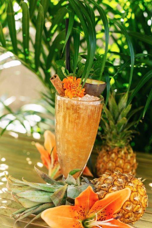 cocktail tropisch tiki