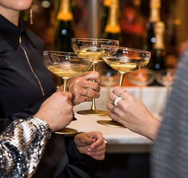 champagne proosten topjaar