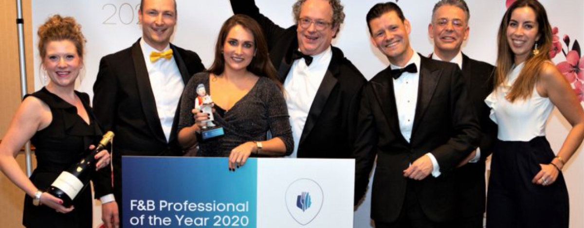 F&B Professional of the Year