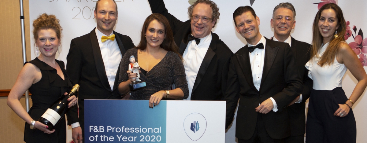 Food beverage professional