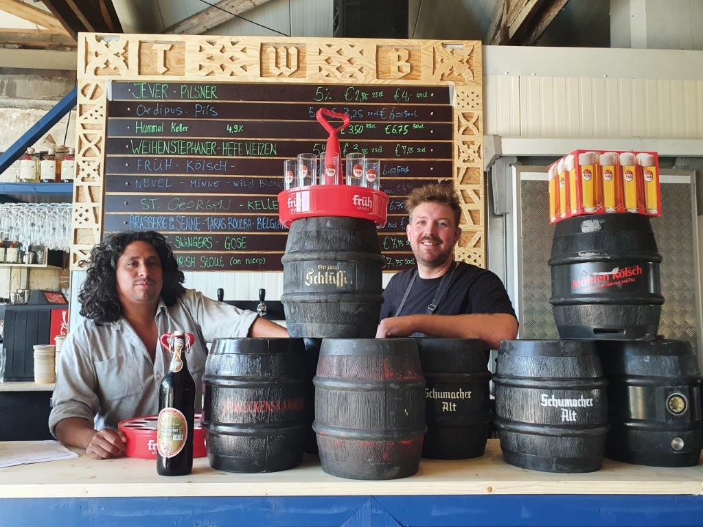 Biercafés: Willi Becher