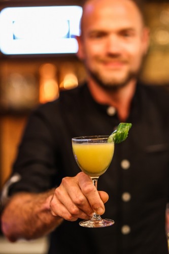 alex danger winnaar bobby's cocktail competition