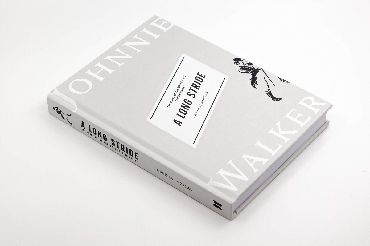 boek johnnie walker a long stride