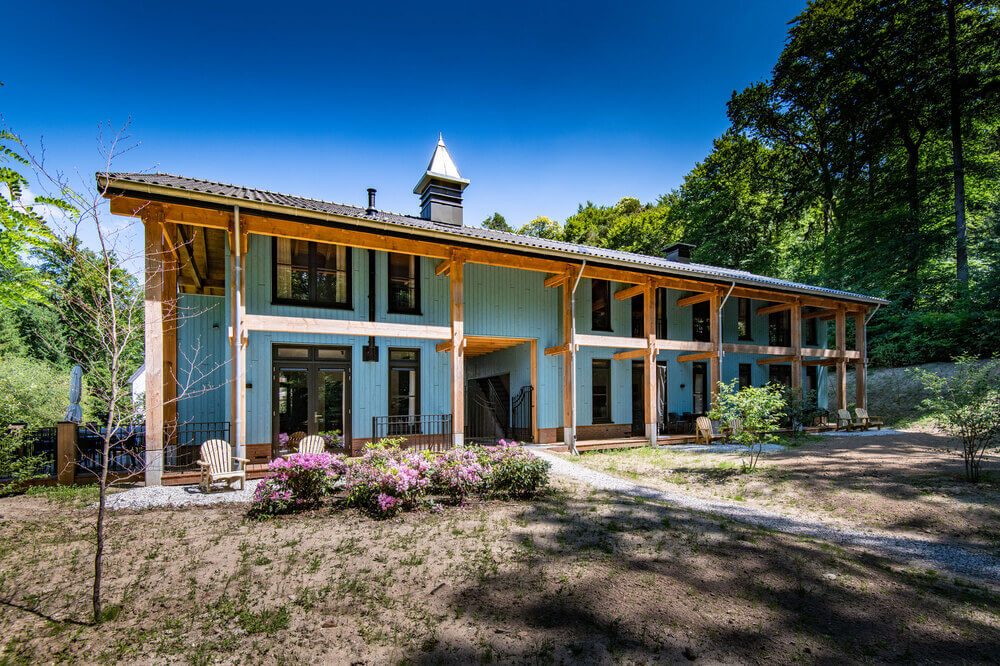 appartement buitenkant boutique hotel beekhuizen