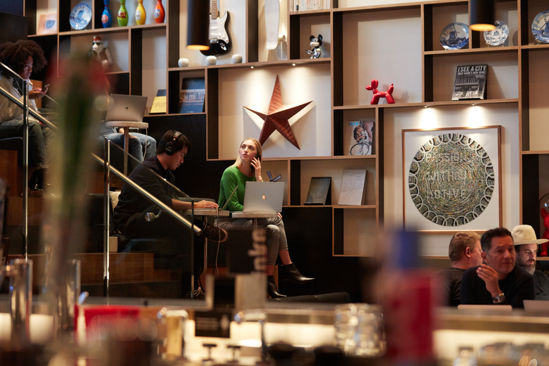 citizenM digital nomads thuiswerkers