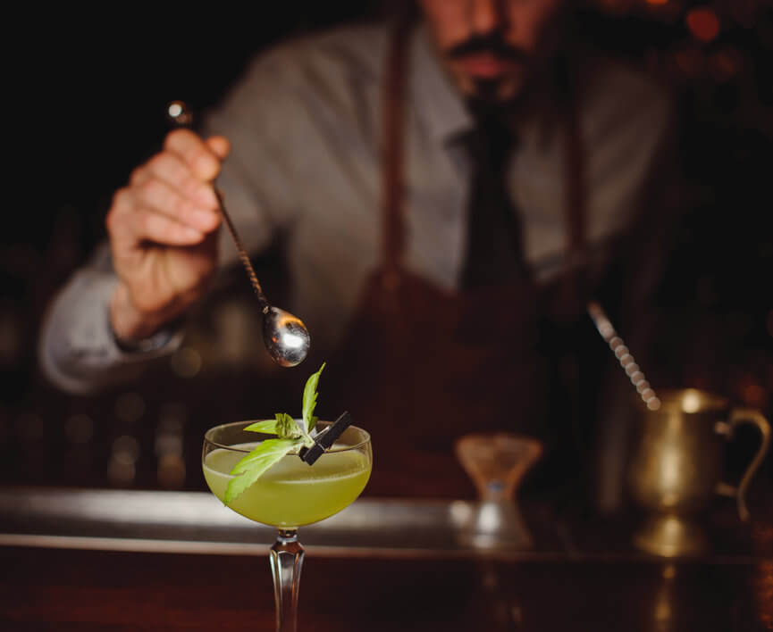 clubs en nightlifebedrijven cocktails