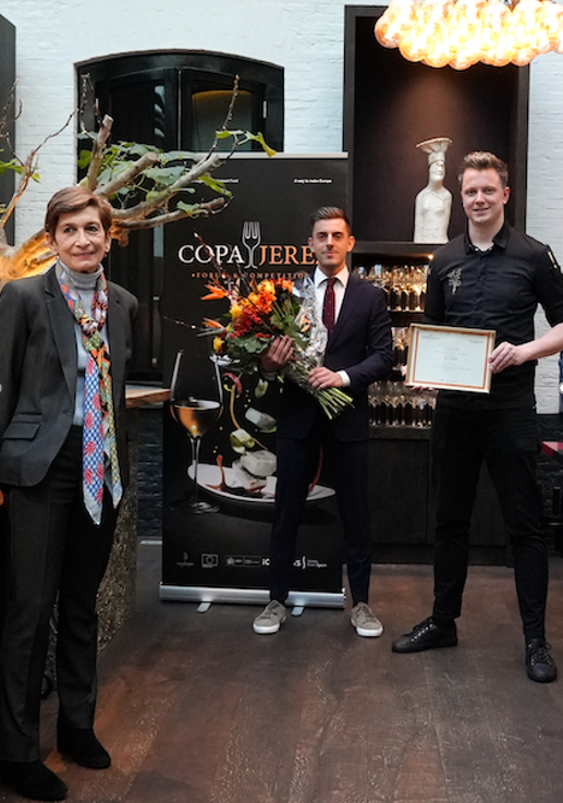 librije winnaar copa jerez nl