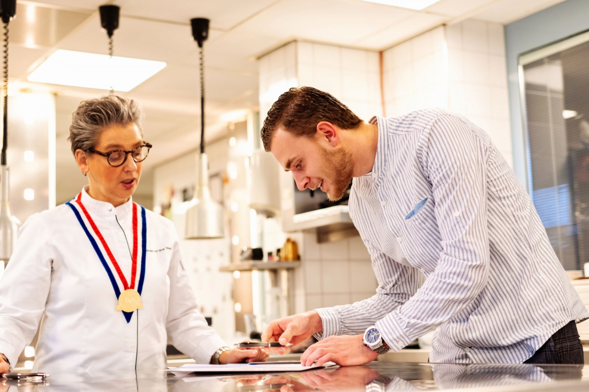 svh gespecialiseerd kok uitreiking