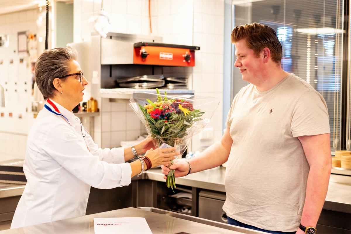 gespecialiseerd kok svh uitreiking