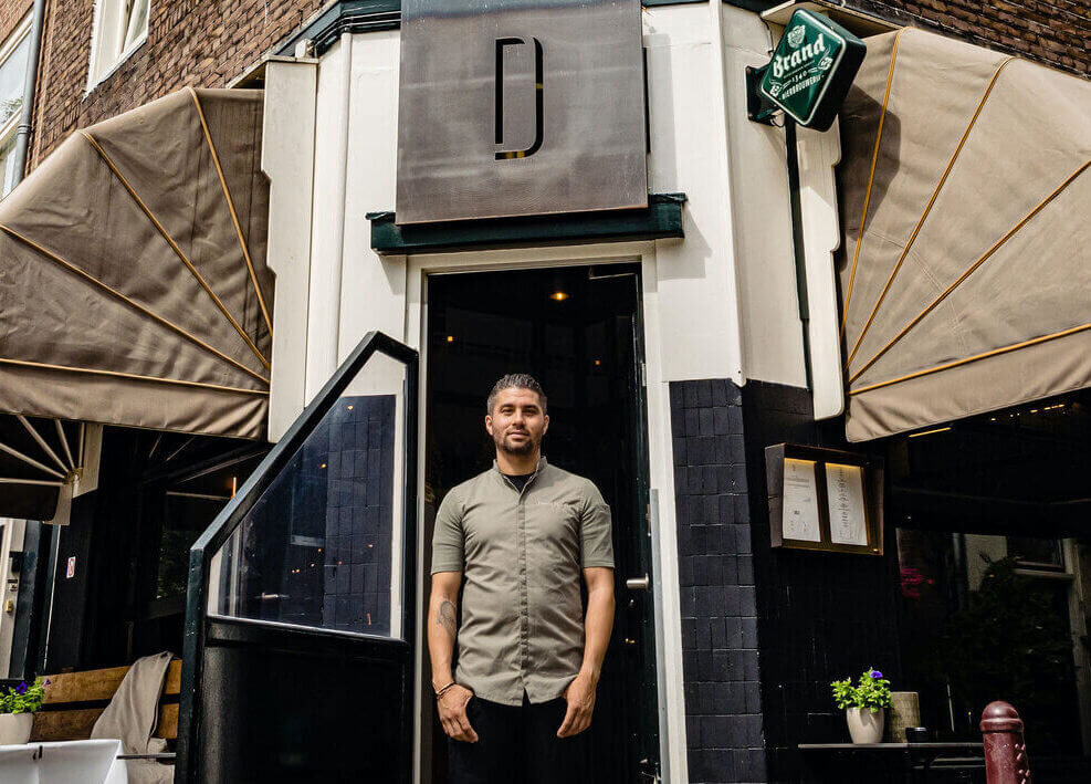 dennis huwae restaurant daalder top 100 beste chefs