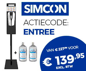 actie set touch-free dispenser