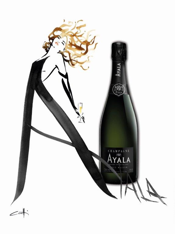 champagne ayala