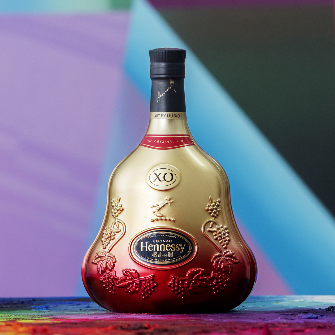 limited edition kunstwerk hennessy