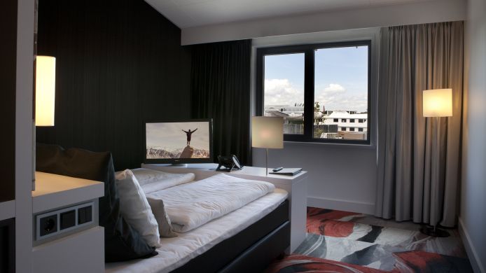 hotelkamer fletcher hotels wellness mill