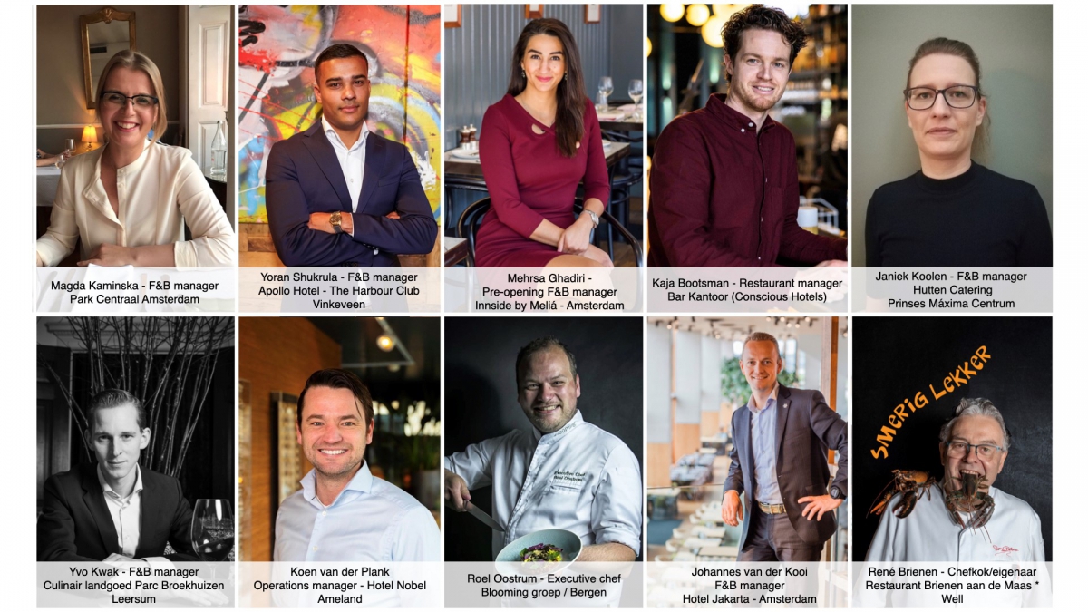 genomineerden f&b professional award 2021