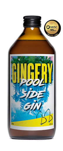 pool side gember gin