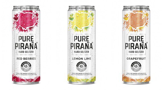 hard seltzer heineken pure pirana