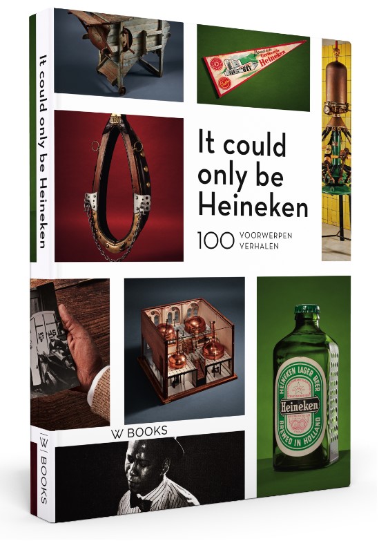 heineken boek it could only be heineken