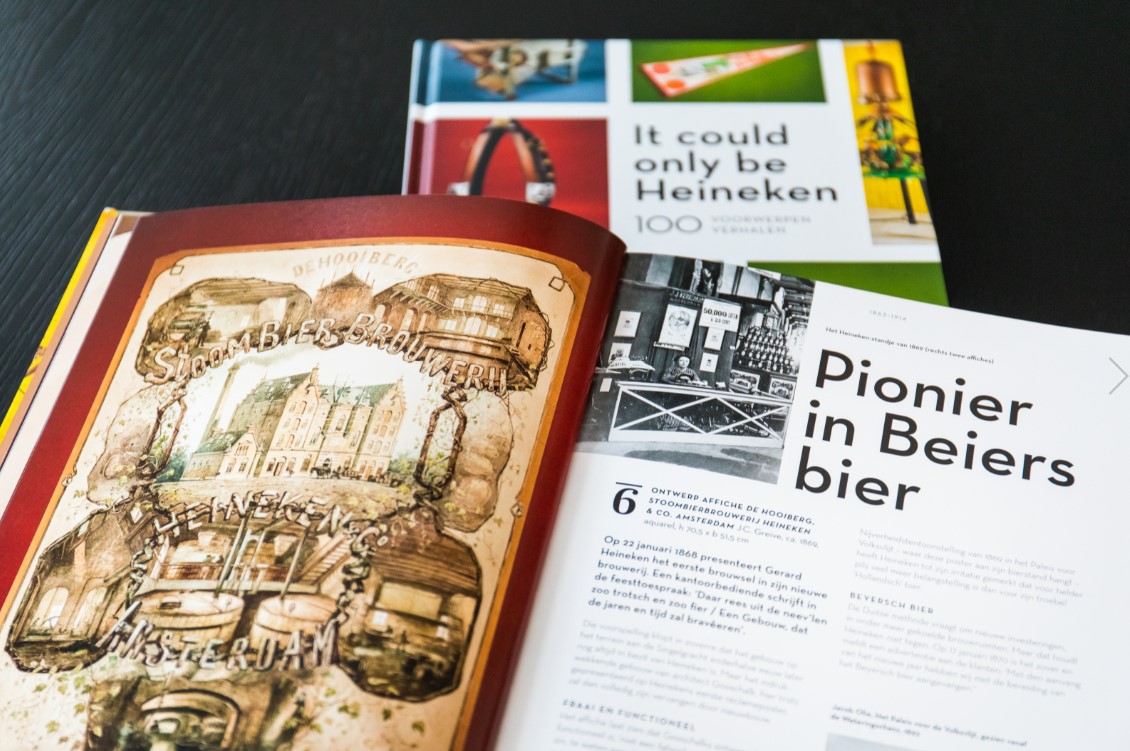 inhoud boek heineken pionier in beiers bier
