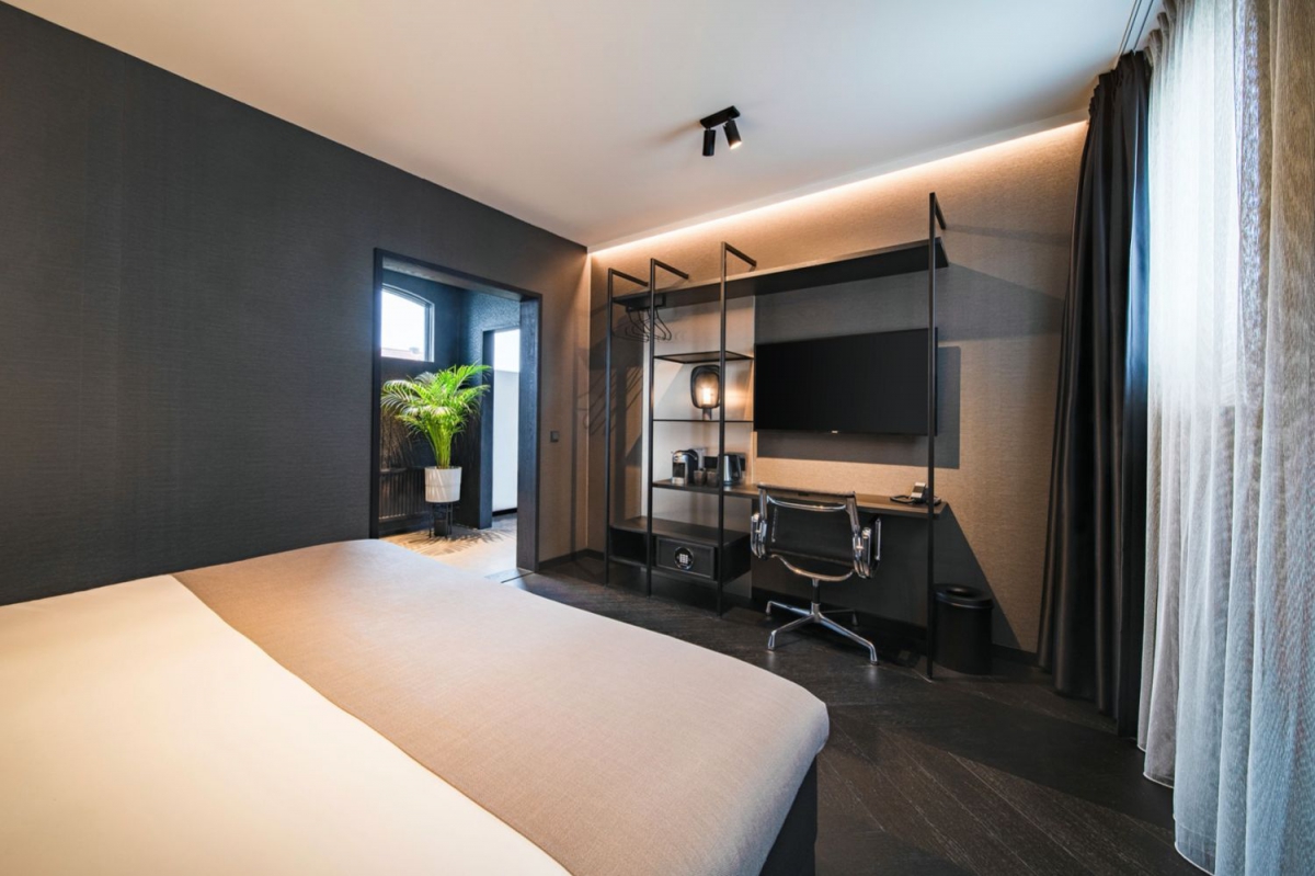 hotelkamer le marin hotels rotterdam