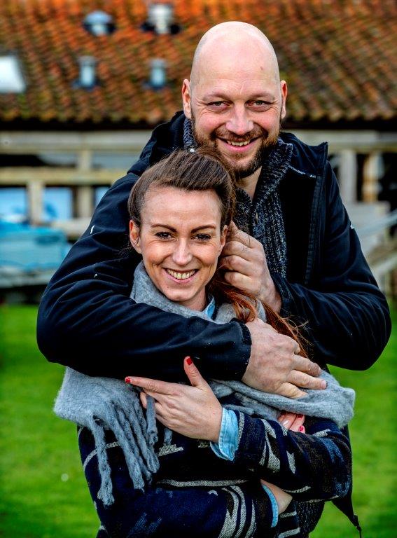 Valerie en Joram ondernemers Gastrofarm